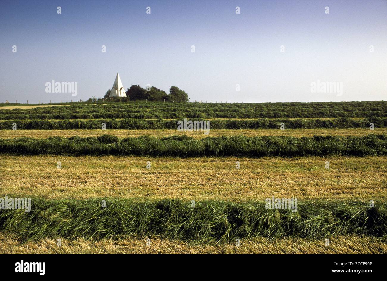 Farley Mount Monument, Farley Mount Country Park Nr Winchester, Hampshire. INGHILTERRA REGNO UNITO HOMER SYKES Foto Stock