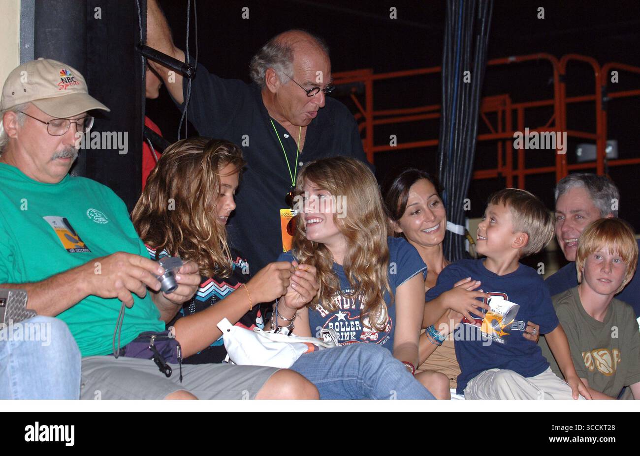 BOCA RATON; 6 SETTEMBRE: Jack Johnson in concerto al Mizner Park Amphitheatre...People; Jimmy buffet. (Immagine di credito: © SMG via ZUMA Press Wire) Foto Stock