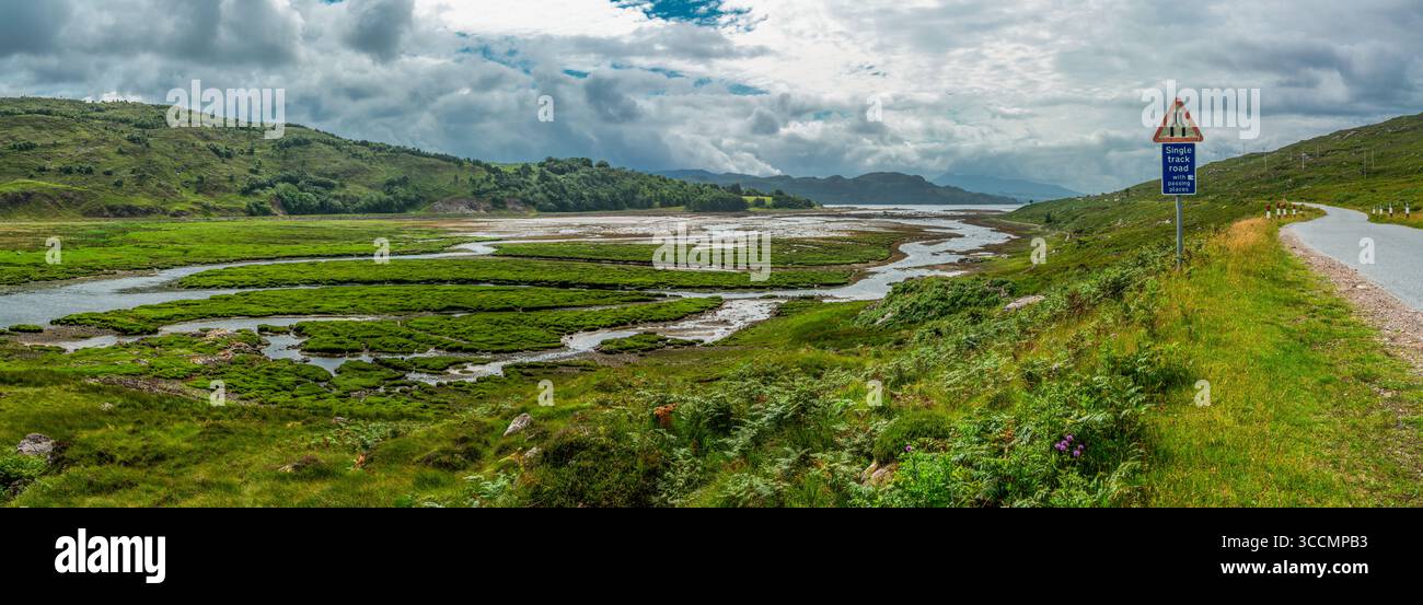 Costa settentrionale della Scozia 500 Foto Stock