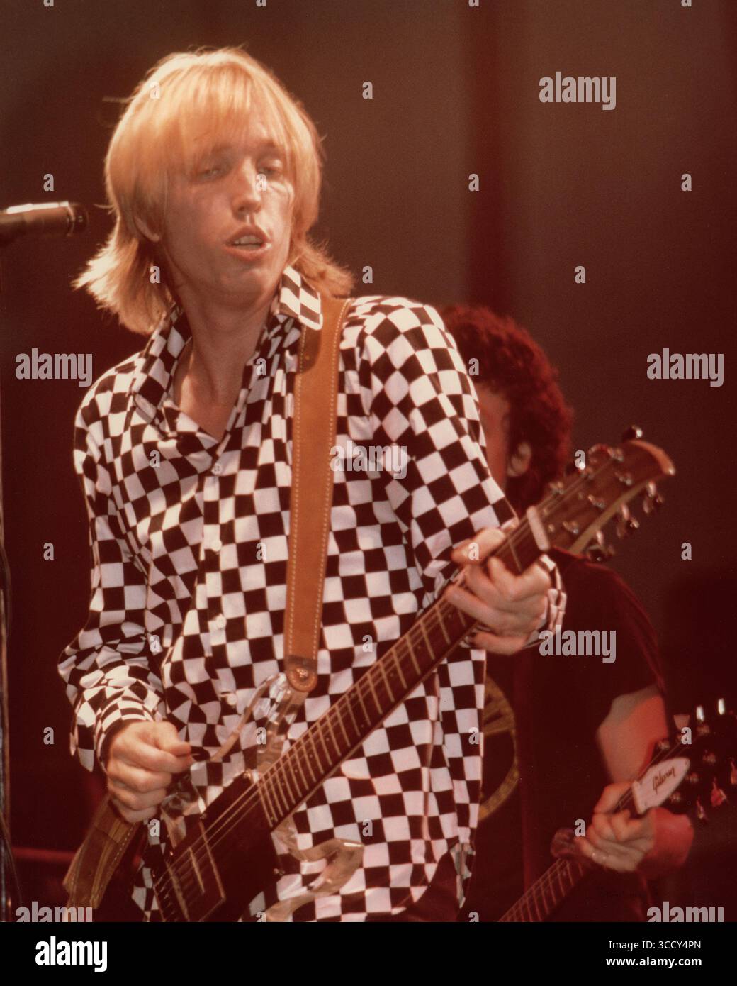 Tom Petty all'Ocean State Performing Arts Center, Providence, Rhode Island, Stati Uniti (immagine di credito: © Arthur D'Amario III/ZUMA Press Wire) Foto Stock