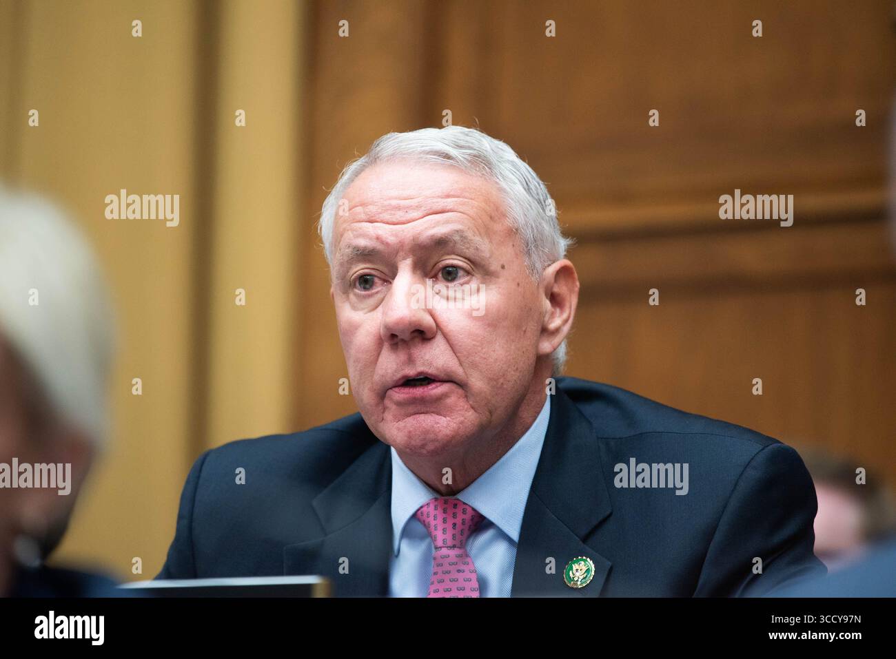 26 luglio 2023, Washington, District of Columbia, USA: Il rappresentante degli Stati Uniti Ken Buck (repubblicano del Colorado) in un comitato della camera sull'udienza giudiziaria dal titolo: Oversight of the U.S. Department of Homeland Security with United States Secretary of Homeland Security Alejandro Mayorkas a Washington, D.C. mercoledì 26 luglio 2023 (Credit Image: © Annabelle Gordon/CNP via ZUMA Press Wire) Foto Stock