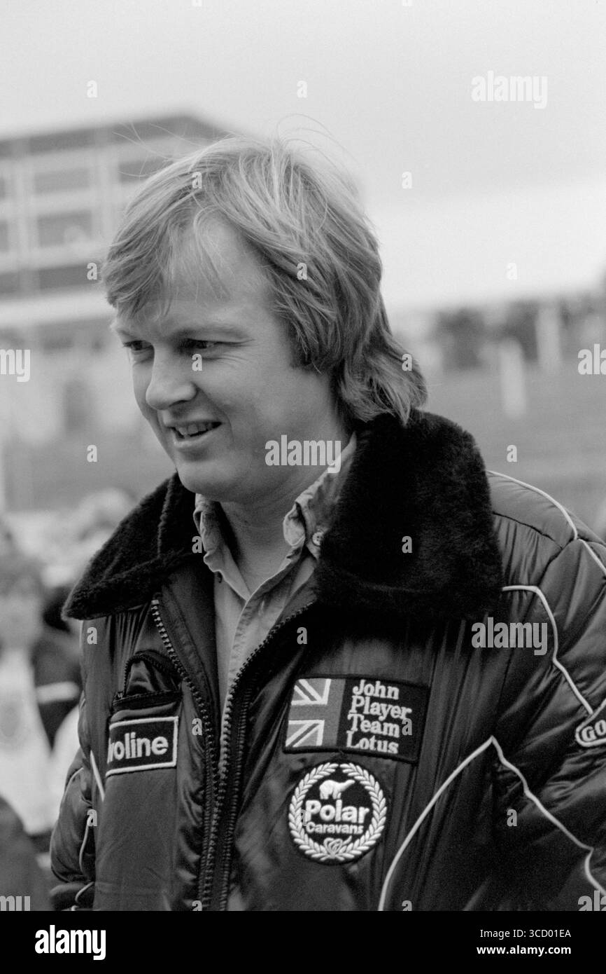 1978 - Ronnie Peterson - John Player Team Lotus - John Player British Grand Prix - Brands Hatch - Regno Unito - GBR Foto Stock