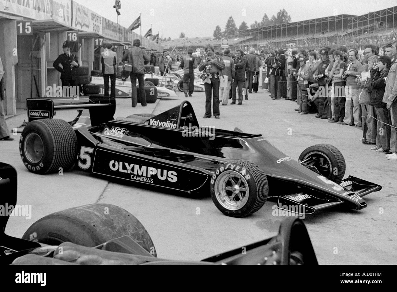 1978 - Mario Andretti - John Player Team Lotus - John Player British Grand Prix - Brands Hatch - Regno Unito - GBR Foto Stock