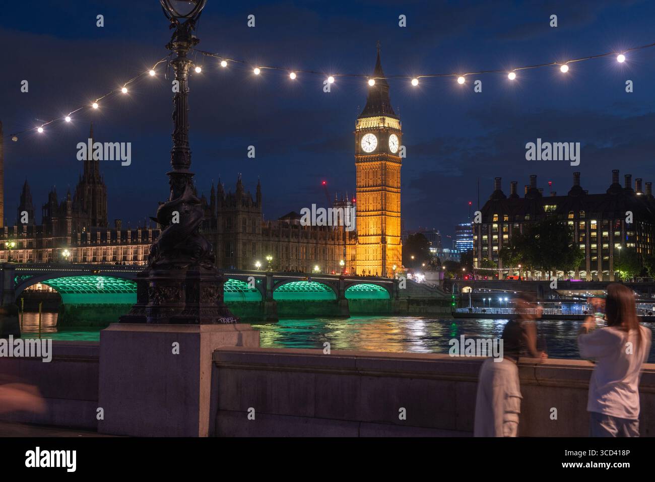 Palazzo di Westminster, Regno Unito Foto Stock