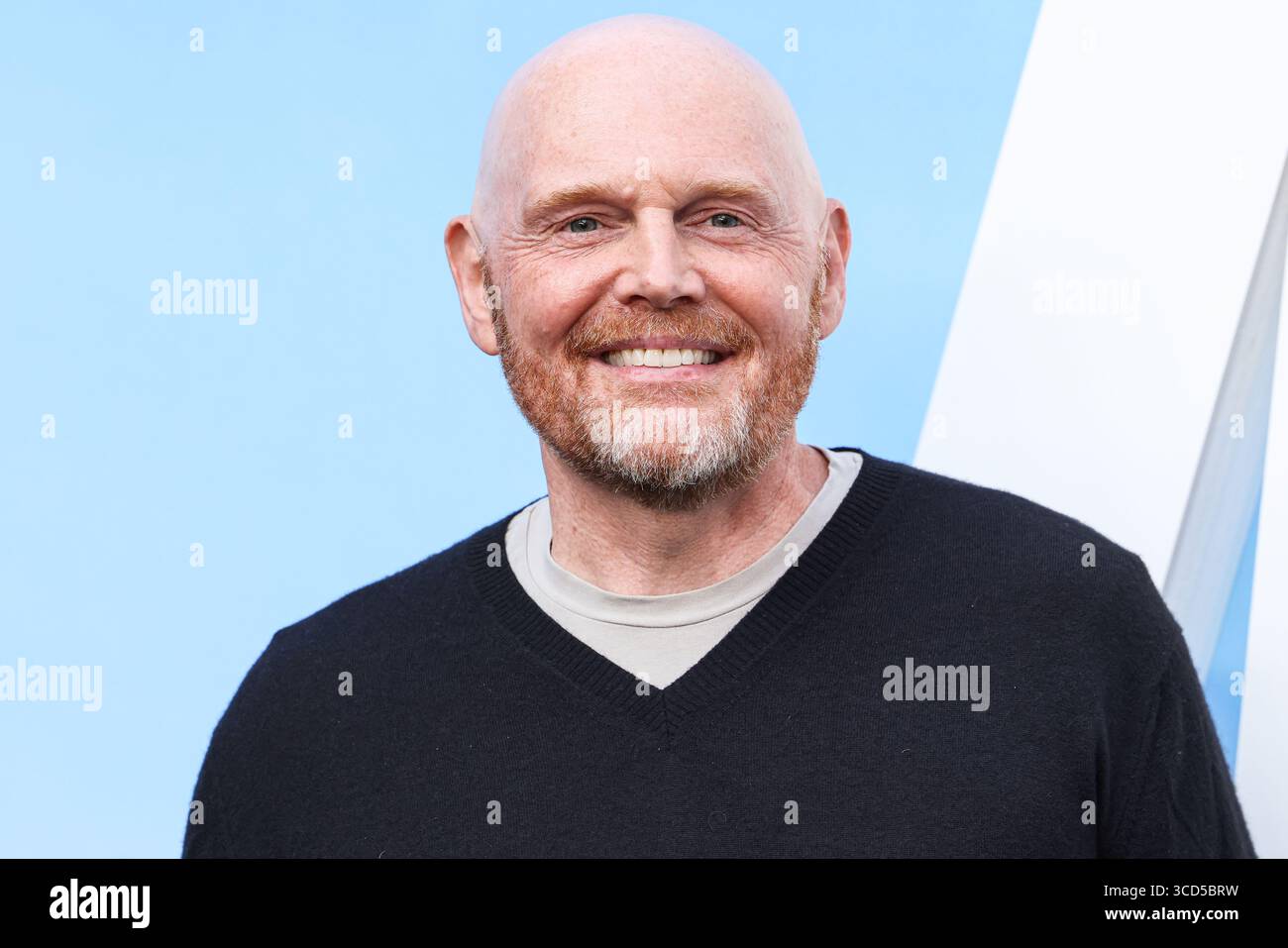 HOLLYWOOD, LOS ANGELES, CALIFORNIA, Stati Uniti - 11 AGOSTO: Bill Burr arriva alla premiere di Los Angeles di "Nobody 2" della Universal Pictures tenutasi al TCL Chinese Theatre IMAX l'11 agosto 2025 a Hollywood, Los Angeles, California, Stati Uniti. (Foto di Xavier Collin/Image Press Agency) Foto Stock