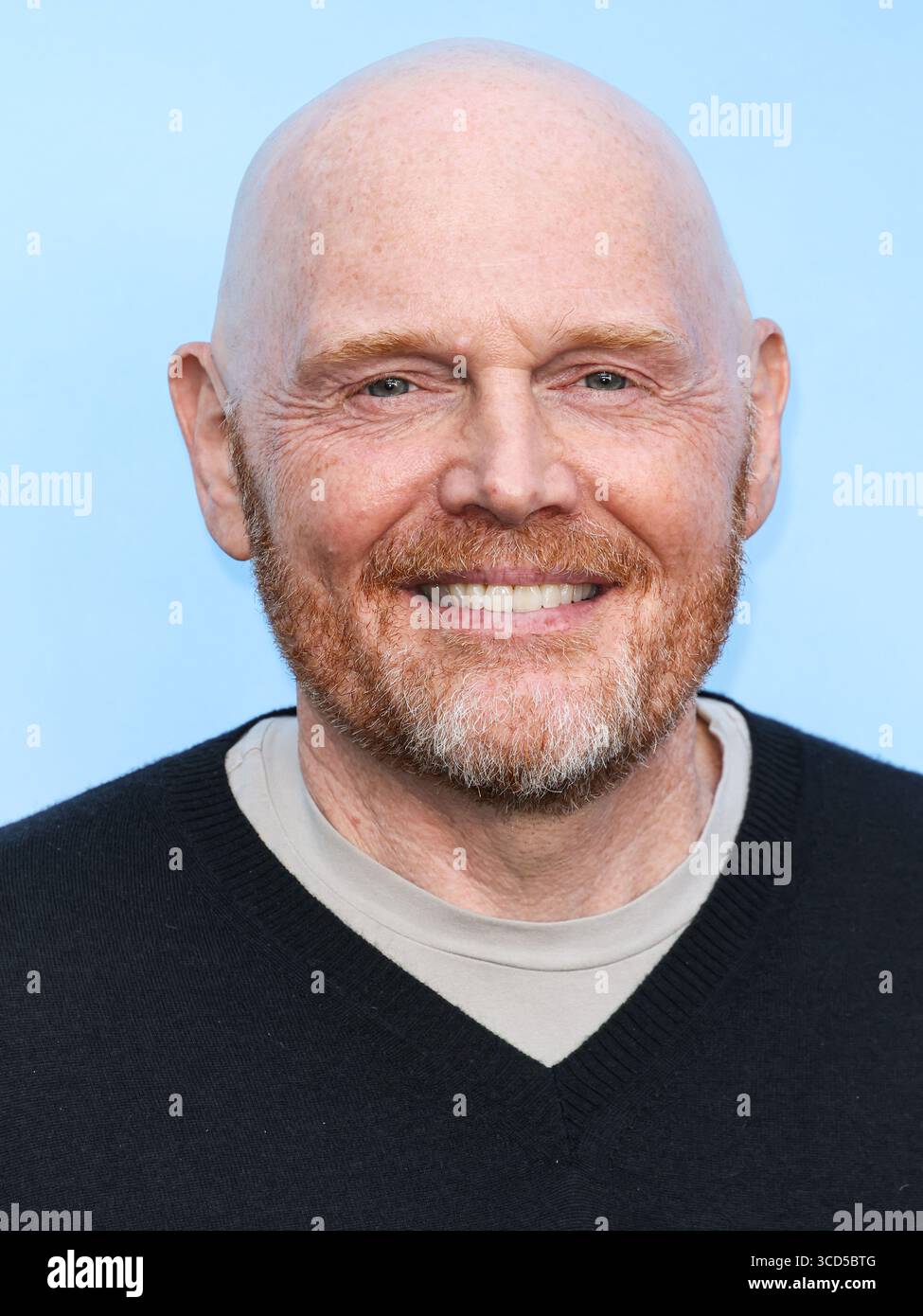 HOLLYWOOD, LOS ANGELES, CALIFORNIA, Stati Uniti - 11 AGOSTO: Bill Burr arriva alla premiere di Los Angeles di "Nobody 2" della Universal Pictures tenutasi al TCL Chinese Theatre IMAX l'11 agosto 2025 a Hollywood, Los Angeles, California, Stati Uniti. (Foto di Xavier Collin/Image Press Agency) Foto Stock