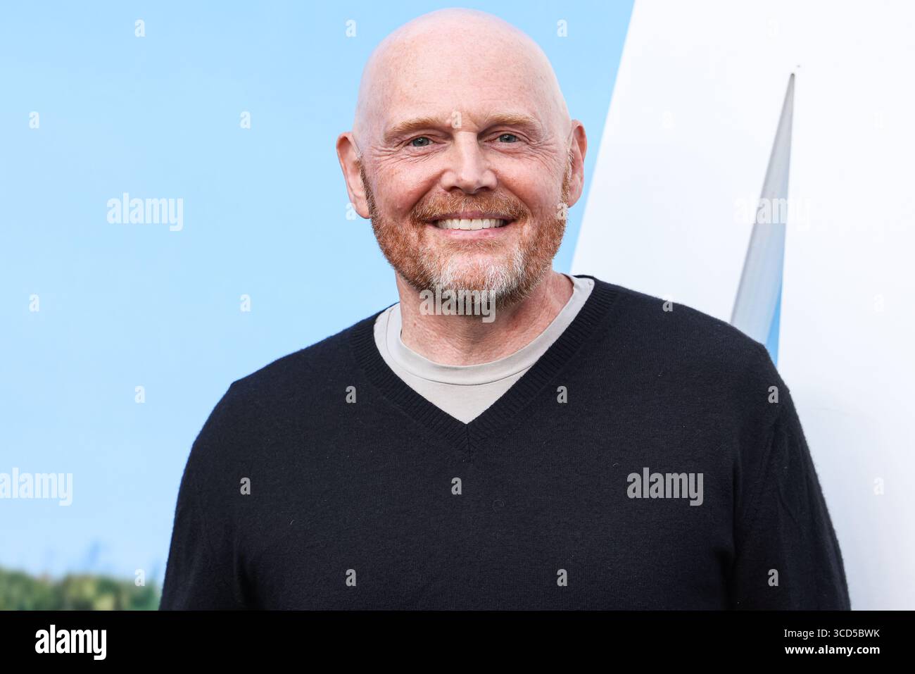HOLLYWOOD, LOS ANGELES, CALIFORNIA, Stati Uniti - 11 AGOSTO: Bill Burr arriva alla premiere di Los Angeles di "Nobody 2" della Universal Pictures tenutasi al TCL Chinese Theatre IMAX l'11 agosto 2025 a Hollywood, Los Angeles, California, Stati Uniti. (Foto di Xavier Collin/Image Press Agency) Foto Stock