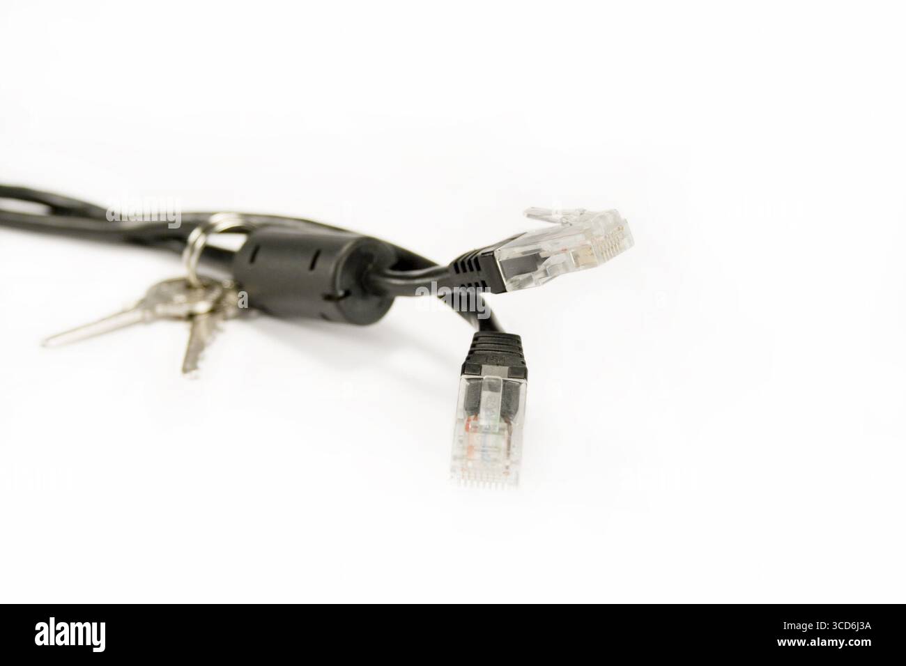 La sicurezza di rete Foto Stock