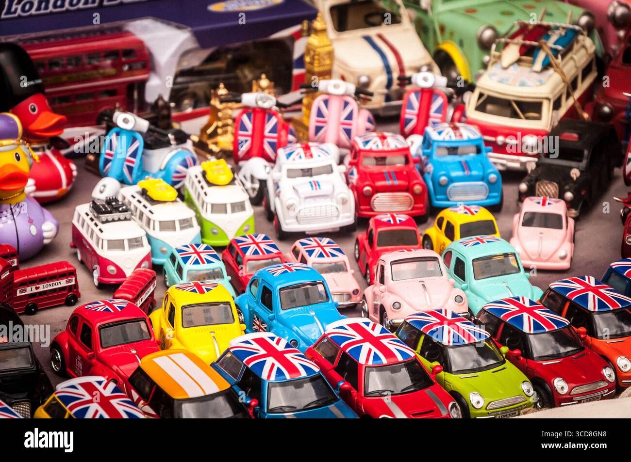 Memento britannico Foto Stock