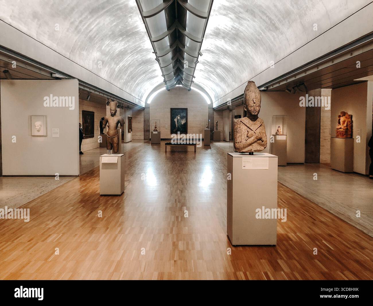 Museo d'arte Kimbell, Dallas Foto Stock