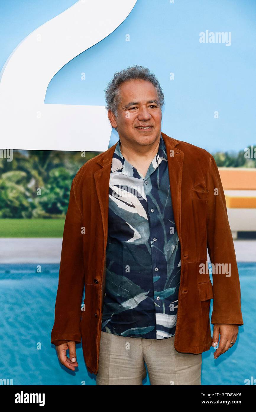 11 agosto 2025, Los Angeles, California, USA: John Ortiz alla prima di Nobody 2 al TCL Chinese Theatre IMAX (Credit Image: © Nina Prommer/ZUMA Press Wire) SOLO PER USO EDITORIALE! Non per USO commerciale! Foto Stock