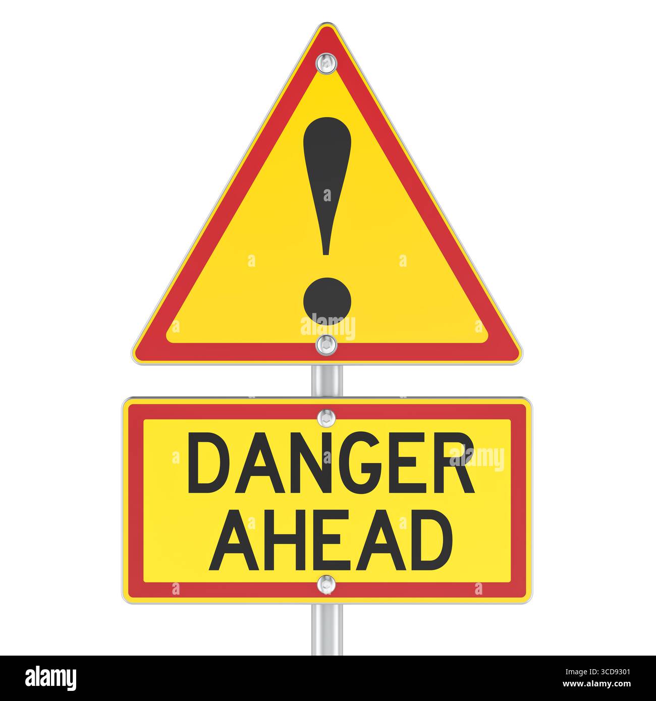 Pillola naturale, verde. Rendering 3D isolato su sfondo bianco Foto Stock