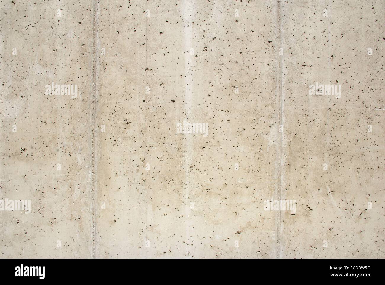 Fondo in cemento grezzo con dettagli porosi, superficie in cemento grunge, materiale da costruzione invecchiato per l'architettura, il design e l'uso urbano. Foto Stock