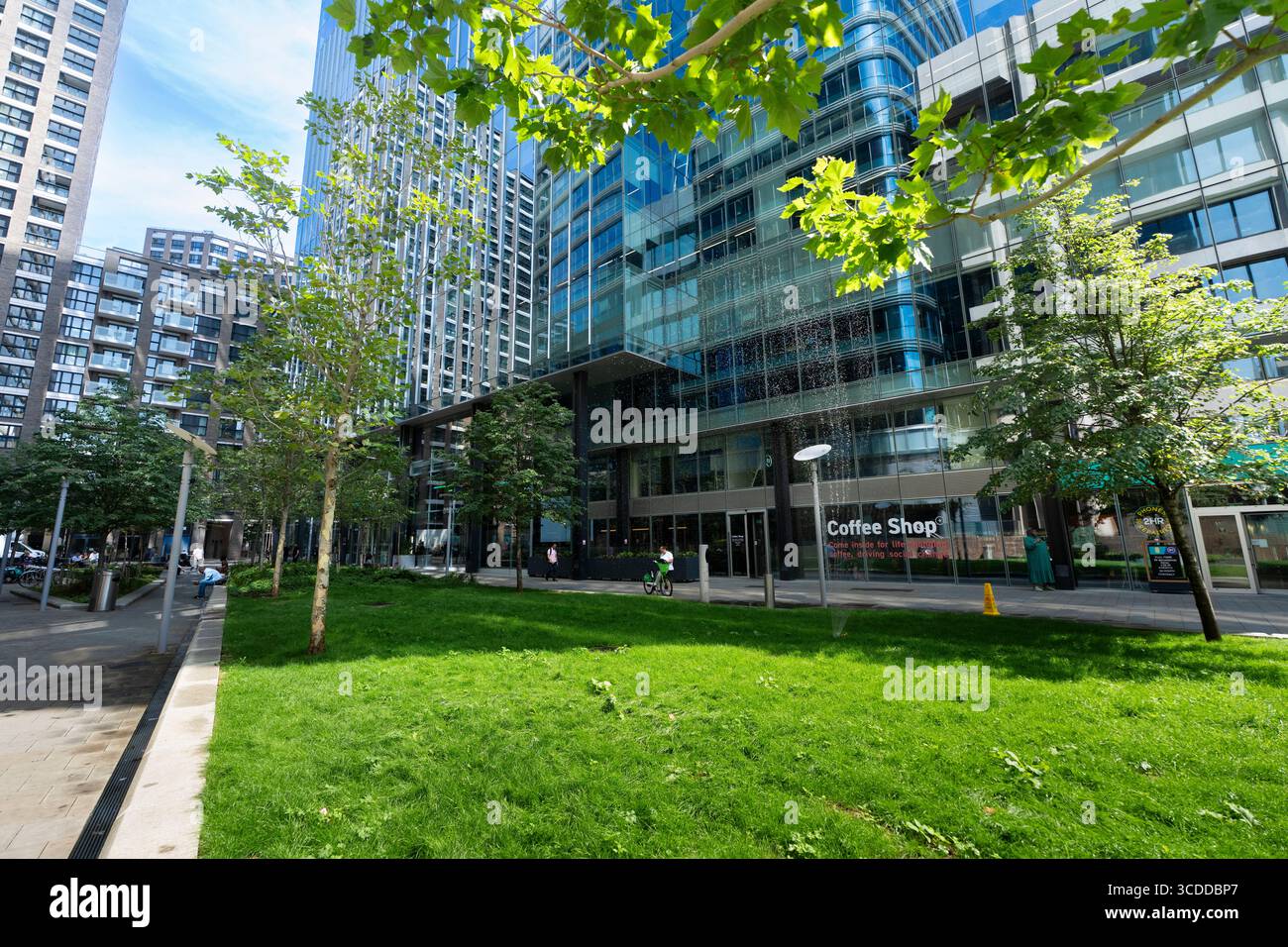 Aldgate Braham Street Park Foto Stock