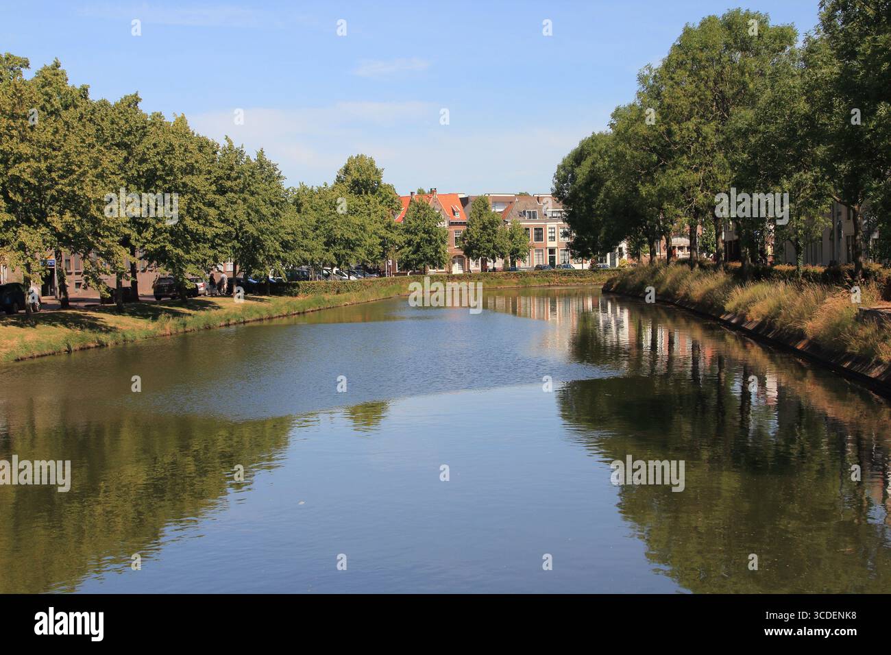 Middelburg, Paesi Bassi, 4 luglio 2019: È un comune dei Paesi Bassi sud-occidentali capoluogo della provincia della Zelanda. Foto Stock