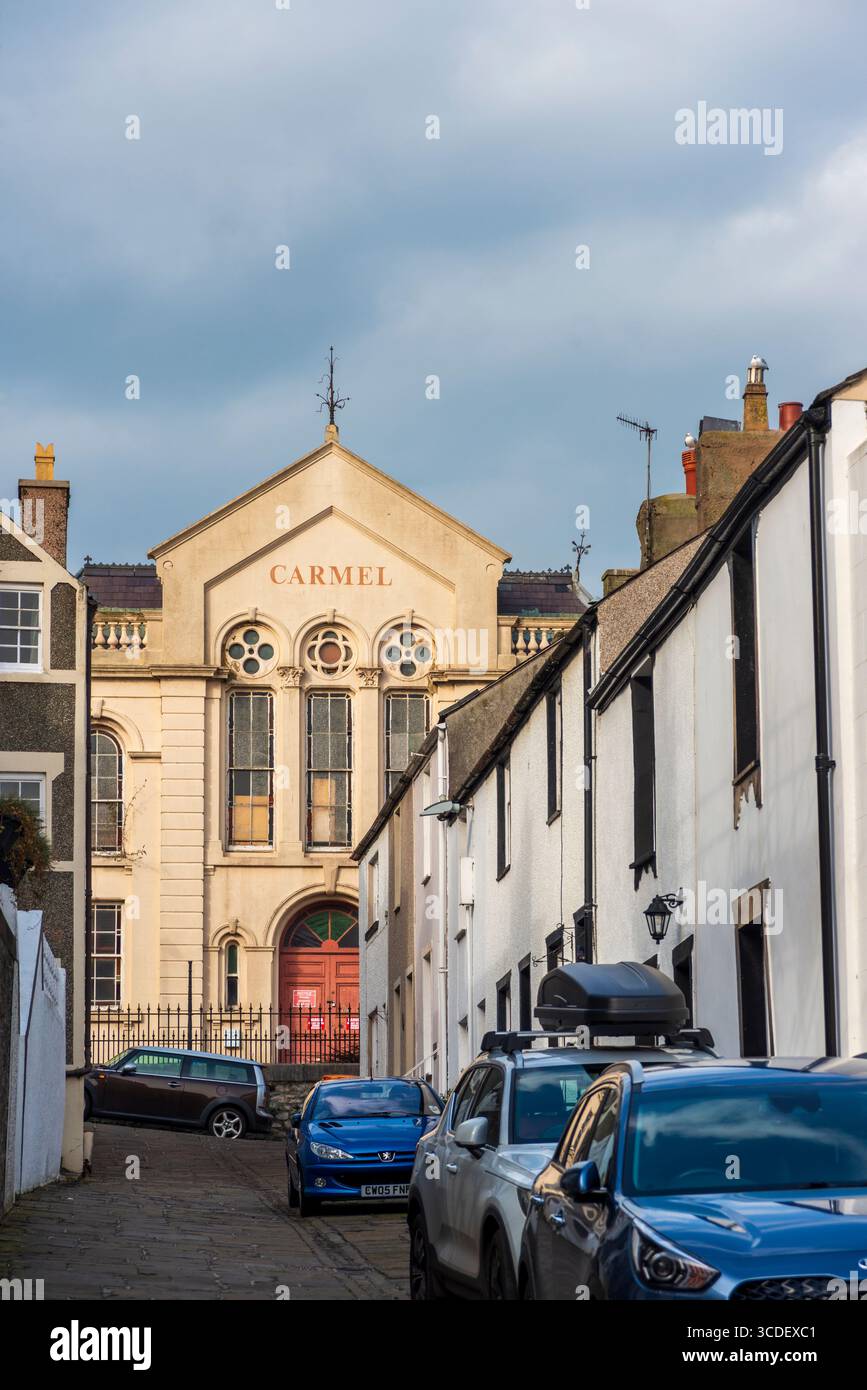 Capel Carmel, Conwy, Conwy County Borough, Galles, Regno Unito Foto Stock