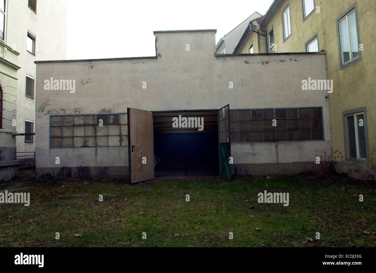 recessione e recessione economica del settore, indicatore di ricchezza e prosperità recessione economica e recessione del settore Foto Stock