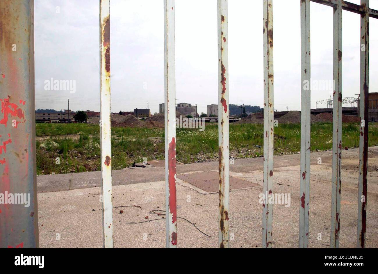 recessione e recessione economica del settore, indicatore di ricchezza e prosperità recessione economica e recessione del settore Foto Stock