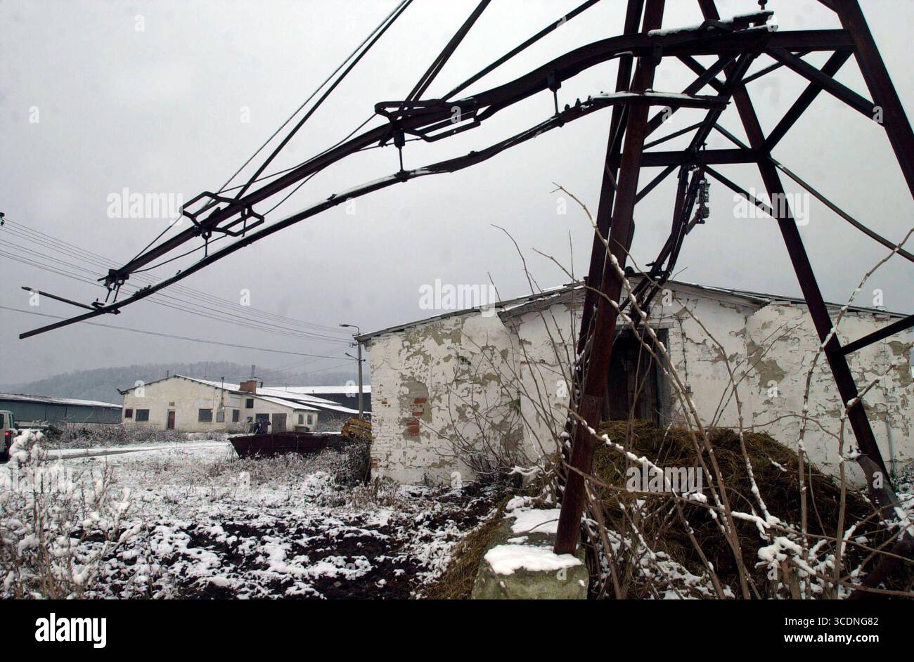 recessione e recessione economica del settore, indicatore di ricchezza e prosperità recessione economica e recessione del settore Foto Stock
