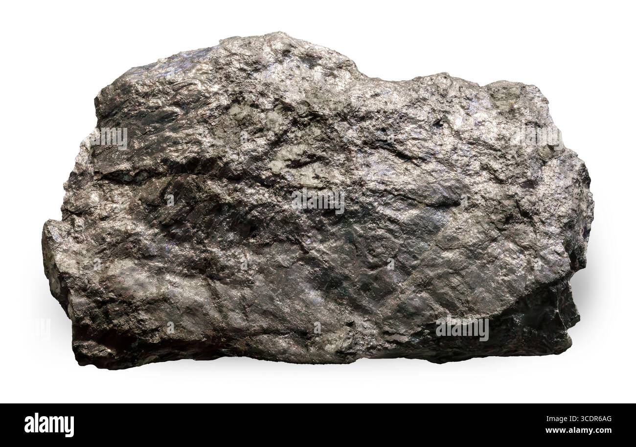 Molibdenite, Climax Mine, Climax–Alicante District, Lake County, Colorado, STATI UNITI Foto Stock