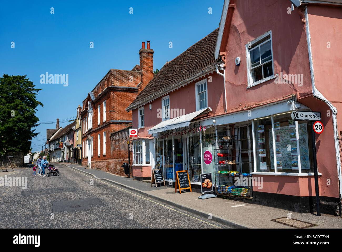 Bildeston, Suffolk, Inghilterra Foto Stock