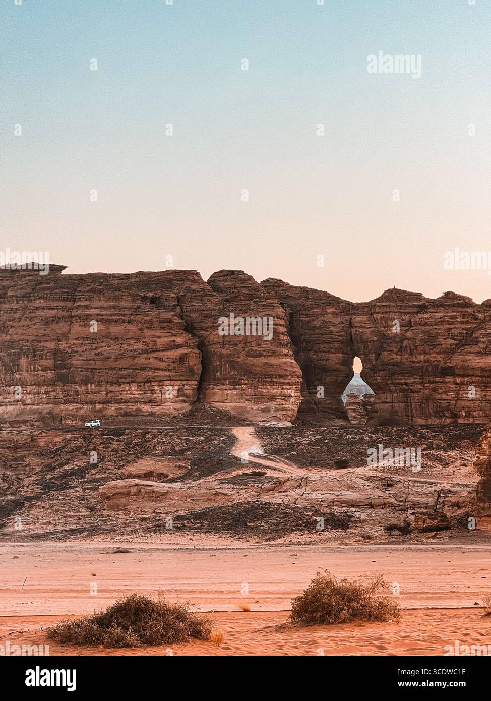 Formazioni mozzafiato Foto Stock