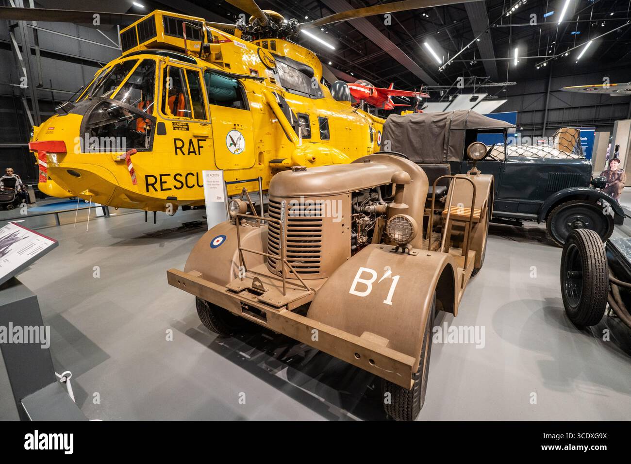 Museo della RAF Hendon Foto Stock