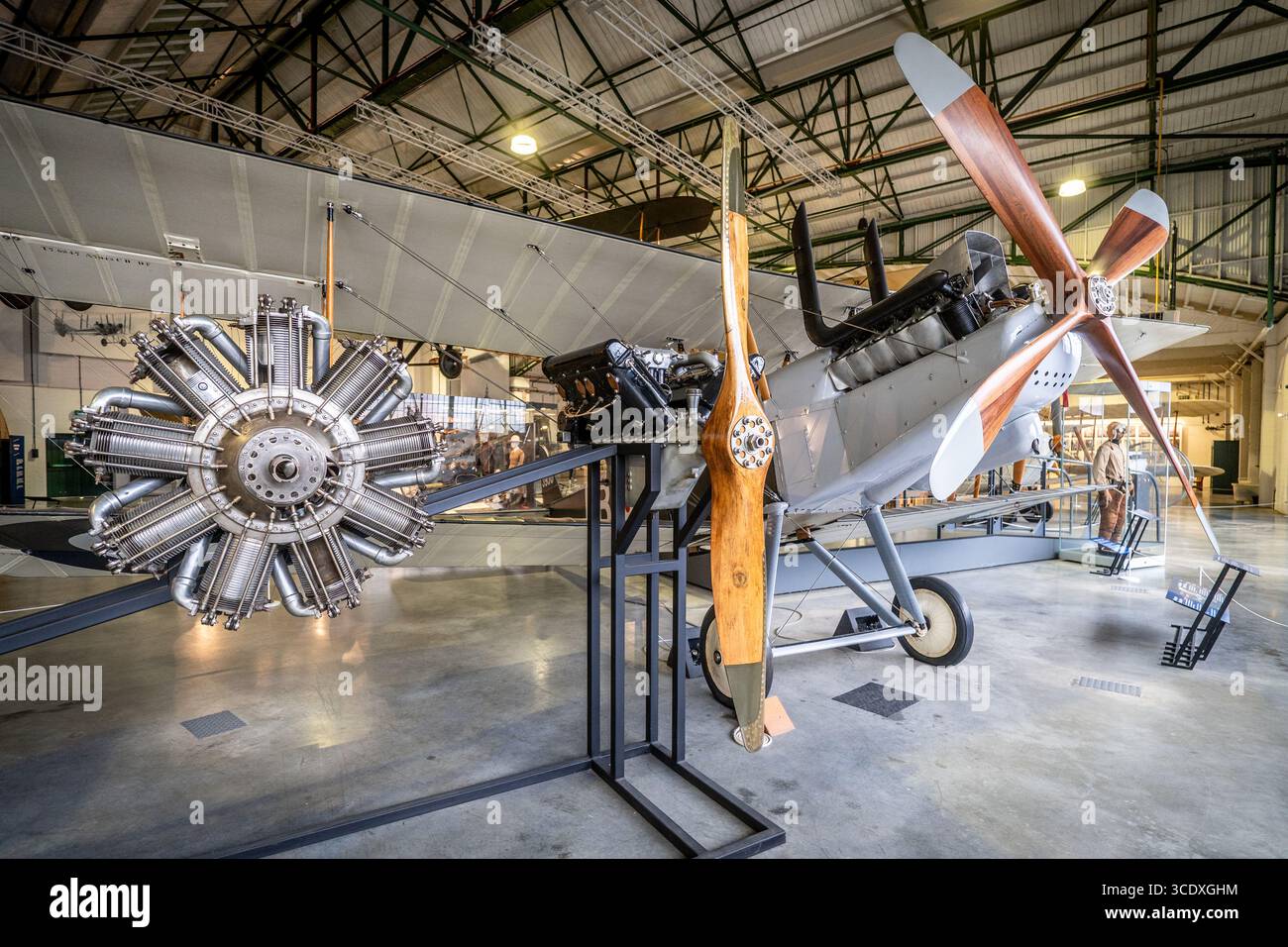 Museo della RAF, collezione Hendon WW1 Foto Stock