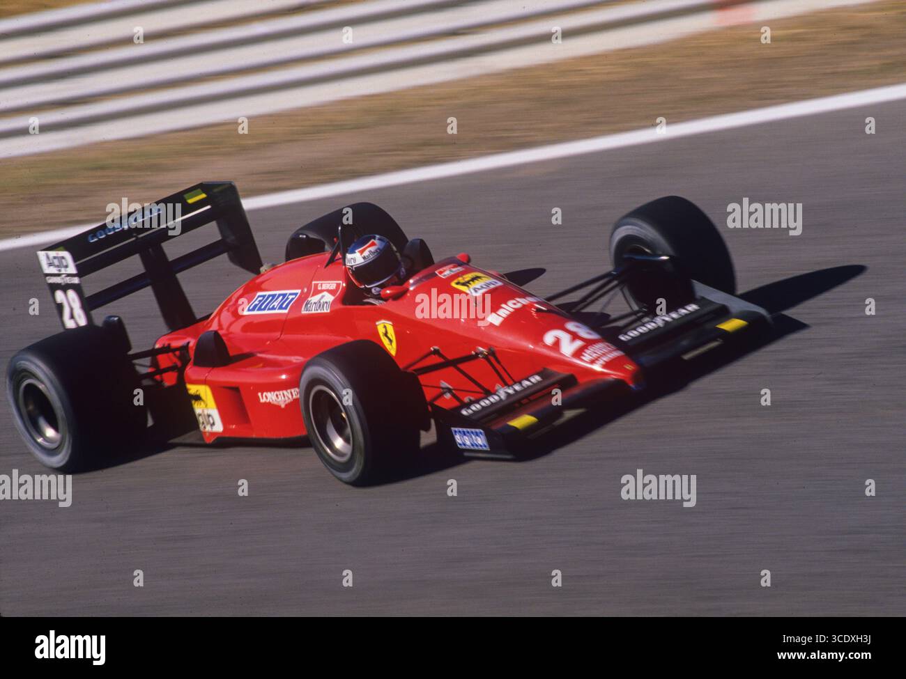 1988 Ferrari F Autrichien Gerhard Berger187/88C 2e Monaco GP