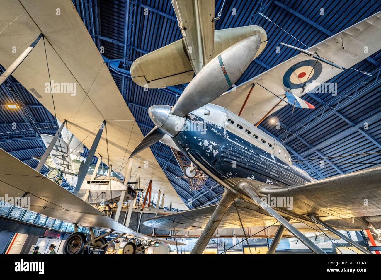 London Science Museum Supermarine S.6B Foto Stock