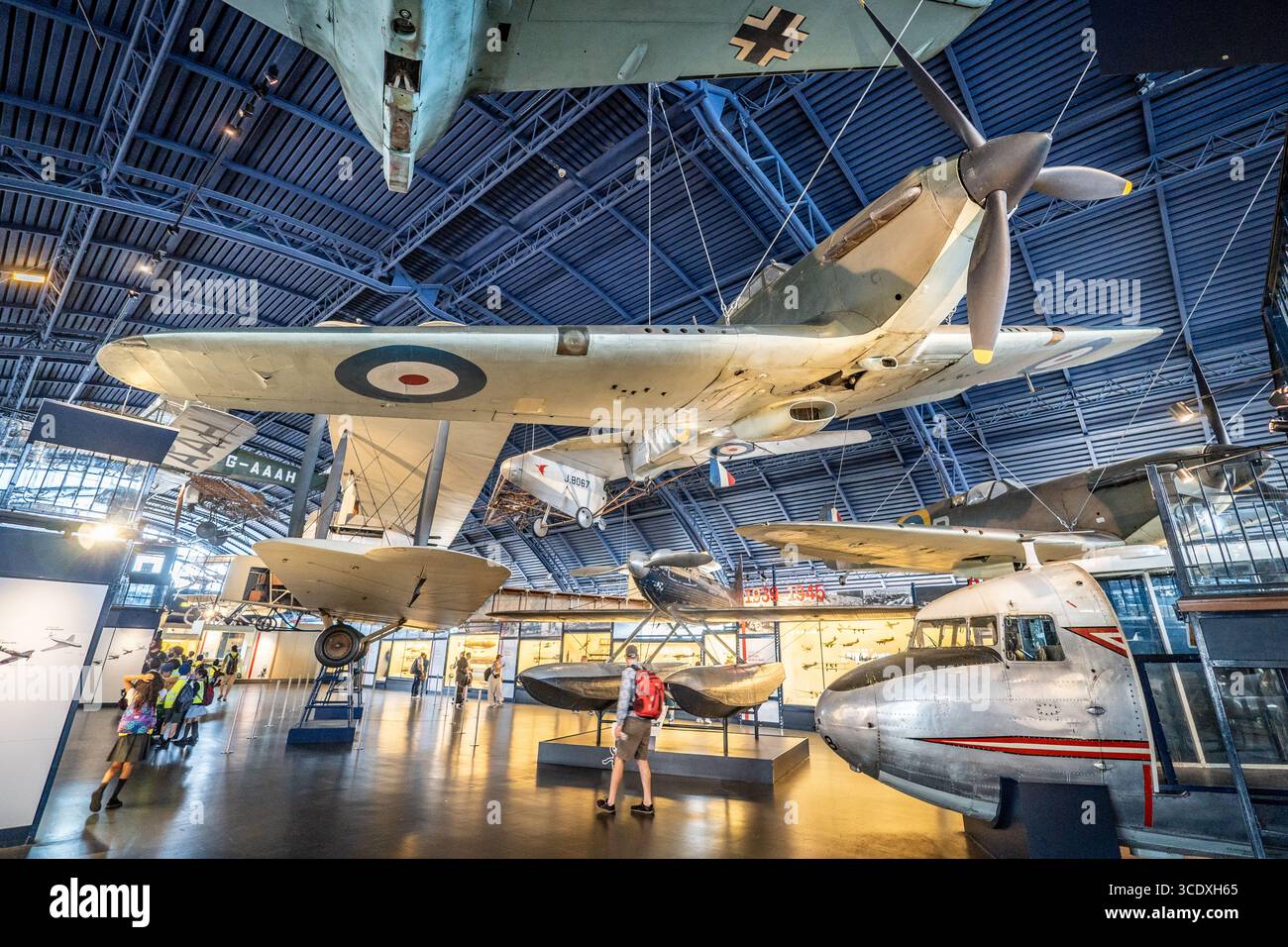 Museo della scienza di Londra Foto Stock