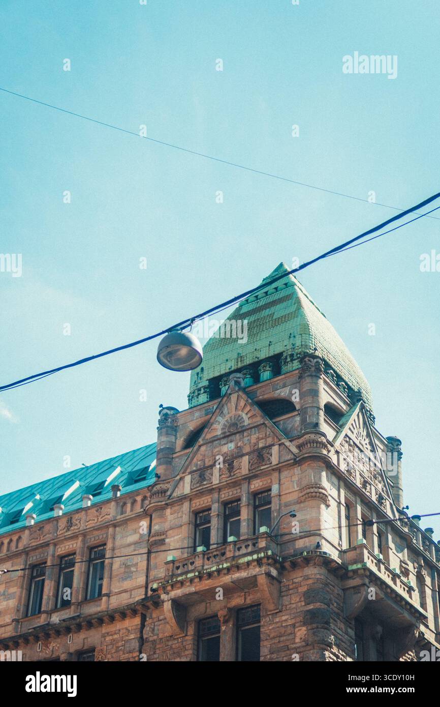 Estate di Helsinki Foto Stock