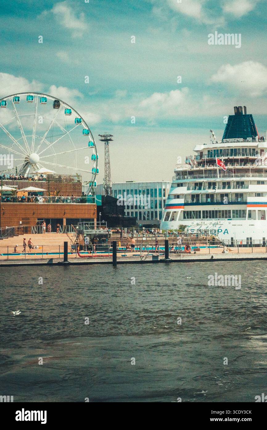 Estate di Helsinki Foto Stock