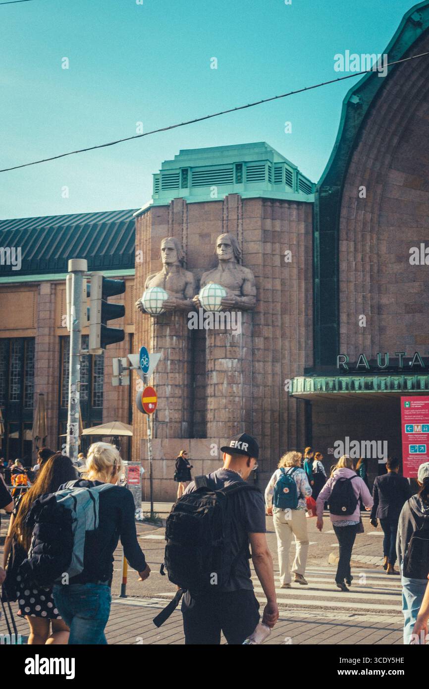 Estate di Helsinki Foto Stock