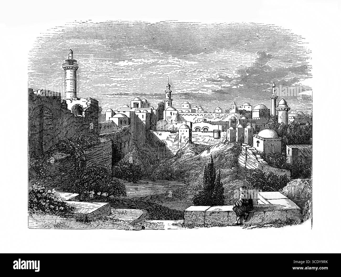 Illustrazione della piscina di Bethesda dove si dice nel Vangelo di Giovanni Gesù Cristo guarì l'uomo cieco dall'antichità del XIX secolo il contenino della Sacra Bibbia Foto Stock Illustrazione della piscina di Bethesda dove si dice nel Vangelo di Giovanni Gesù Cristo guarì l'uomo cieco dall'antichità del XIX secolo il contenino della Sacra Bibbia Foto Stock