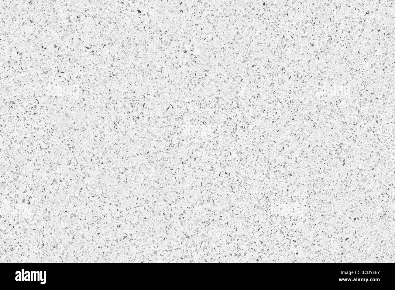 Sfondo bianco con texture al quarzo. Foto ad alta risoluzione. Perfetto per superfici di bagno e cucina, per design architettonico, di mobili e interni Foto Stock
