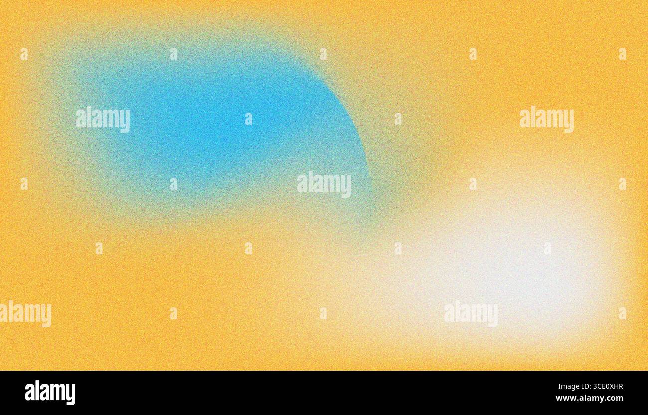 Mescola un'immagine di sfondo granulosa con sfumature rumorose e colorate. Illustrazione Vettoriale