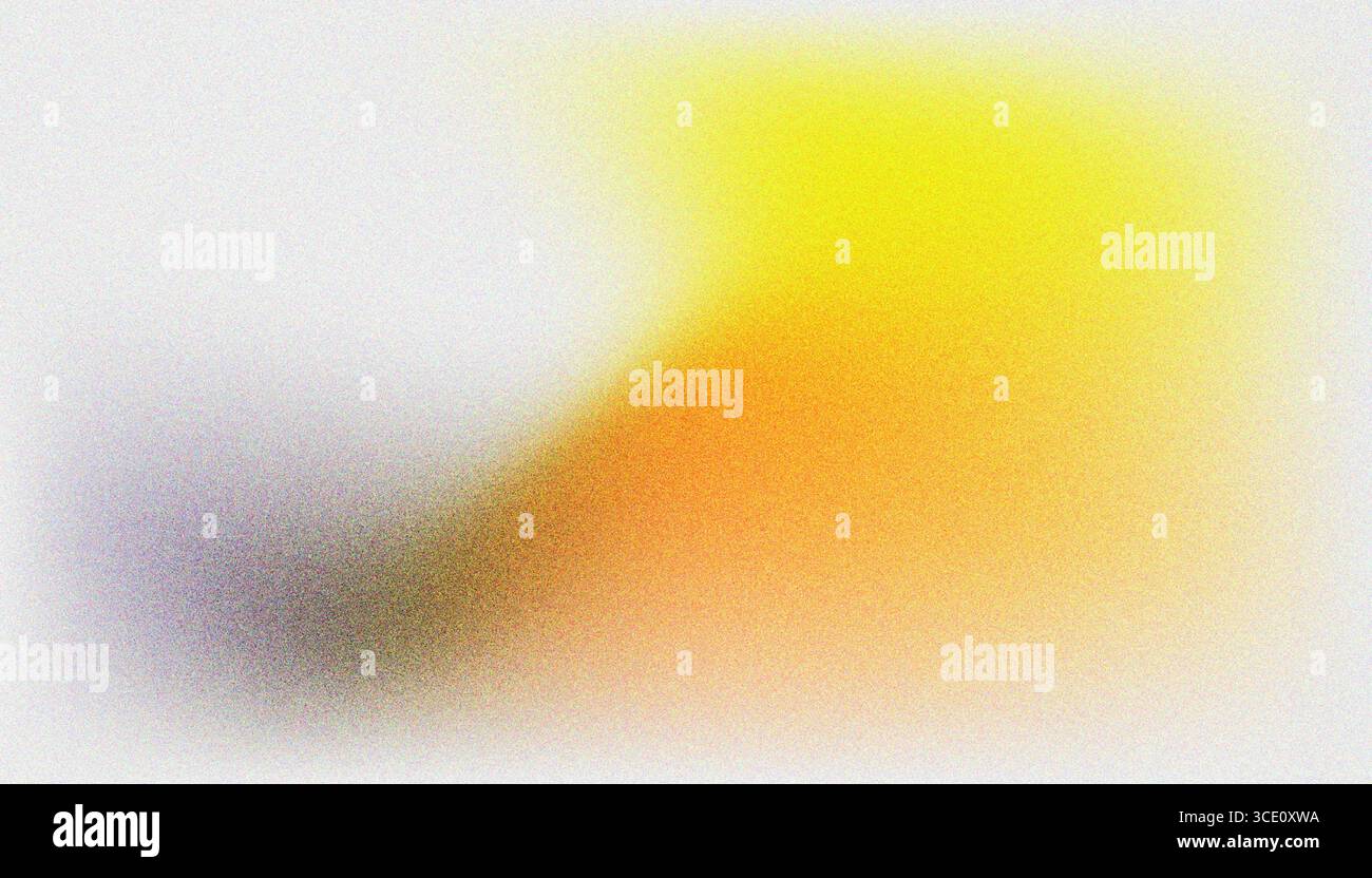 Mescola un'immagine di sfondo granulosa con sfumature rumorose e colorate. Illustrazione Vettoriale