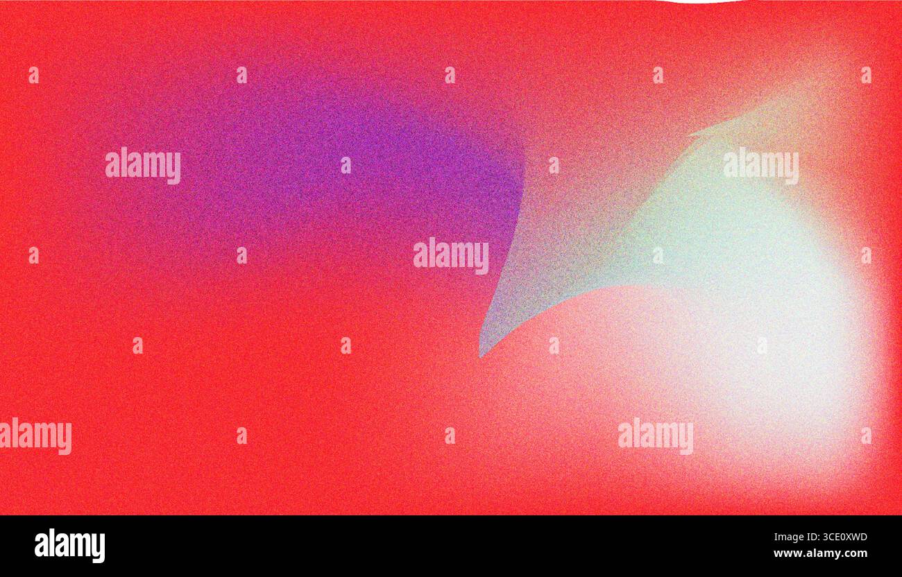 Mescola un'immagine di sfondo granulosa con sfumature rumorose e colorate. Illustrazione Vettoriale