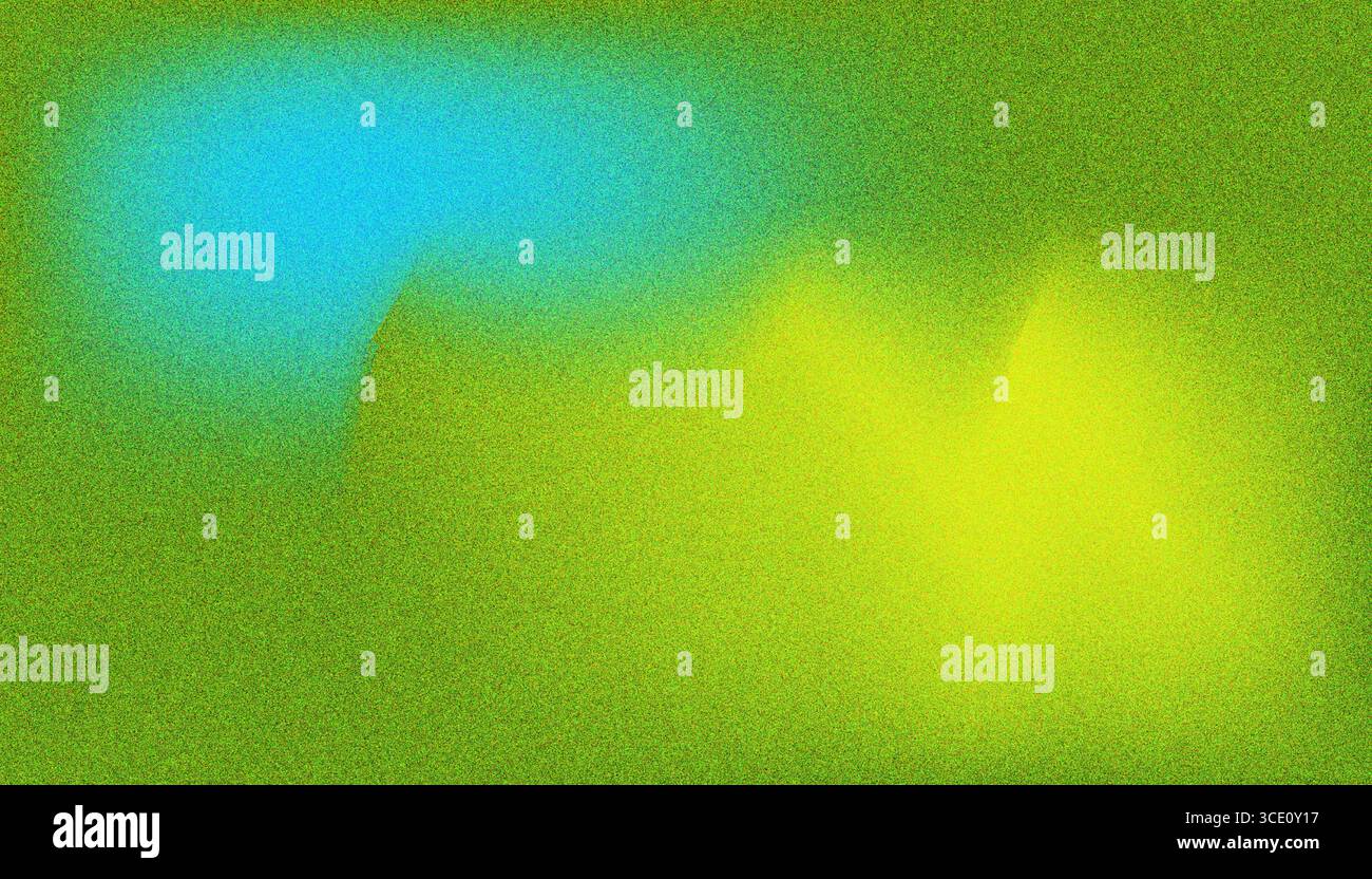 Mescola un'immagine di sfondo granulosa con sfumature rumorose e colorate. Illustrazione Vettoriale