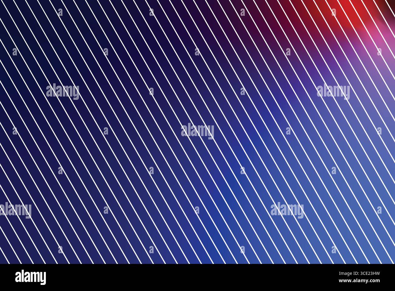 Strisce diagonali con sfondo sfumato per un design moderno. Illustrazione Vettoriale