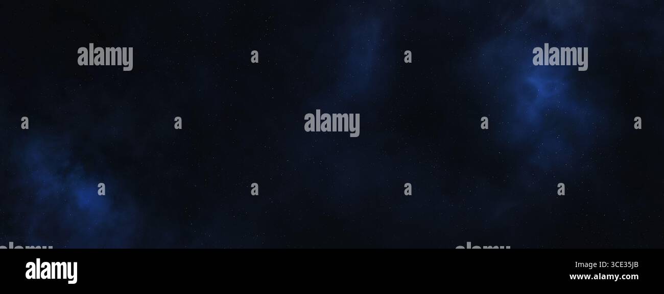 Nebulosa e galassie nello spazio. Sfondo spazio. Cielo stellato. Texture nebulosa scura e cosmo galassico. Elementi di questa immagine forniti dalla NASA. Foto Stock