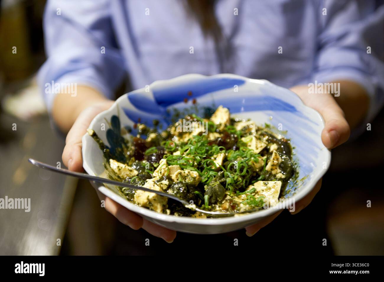 Jame's Kitchen, un noto ristorante taiwanese locale Foto Stock