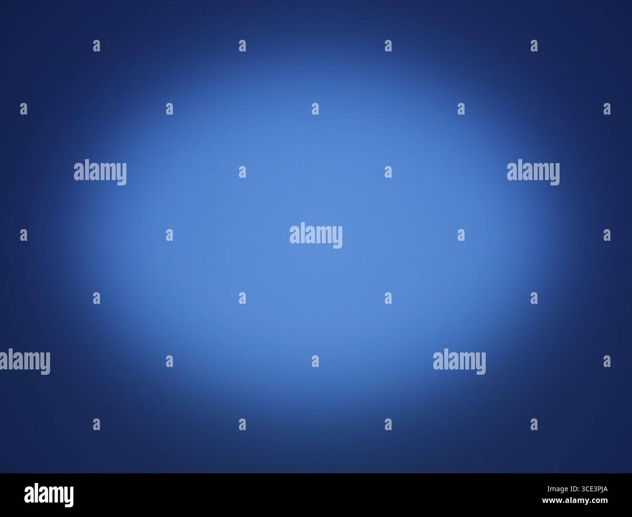 Area blu con gradiente luminoso al centro come sfondo, Renania settentrionale-Vestfalia, Germania Foto Stock