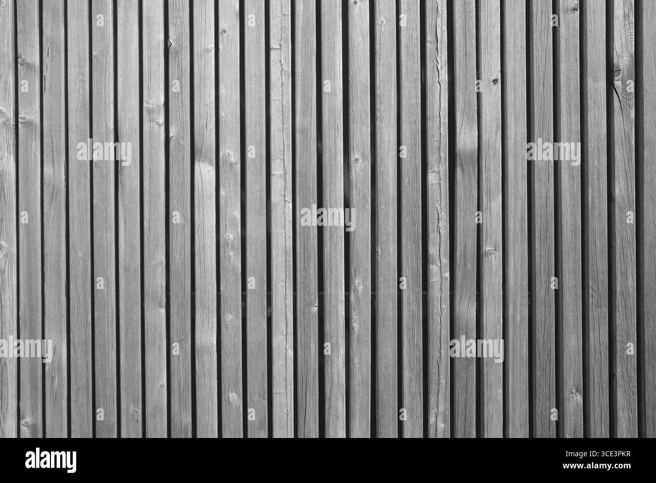 Vecchie tavole di legno come sfondo, vintage, bianco e nero, Renania settentrionale-Vestfalia, Germania Foto Stock