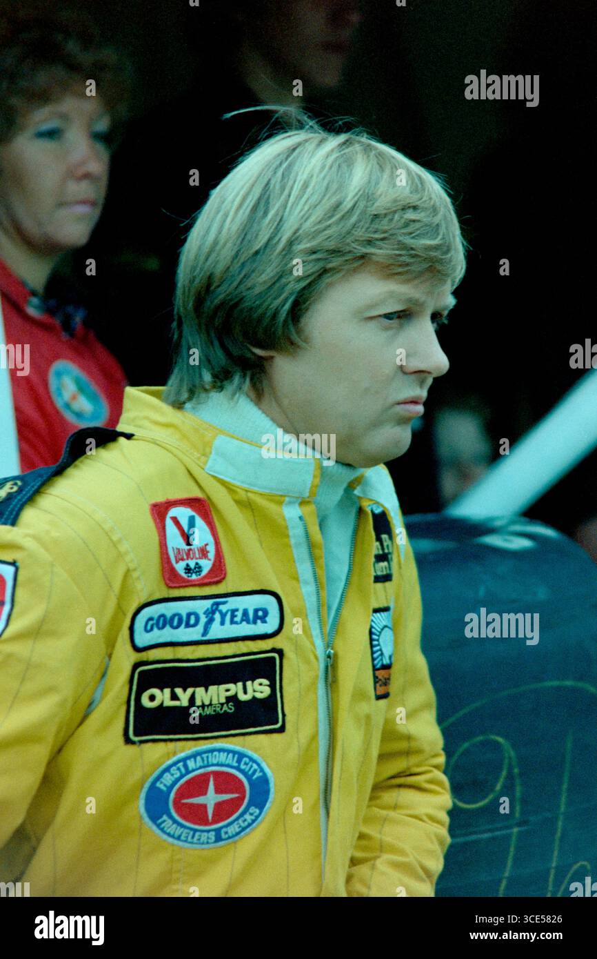 1978 - Ronnie Peterson - John Player Team Lotus - John Player British Grand Prix - Brands Hatch - Regno Unito - GBR Foto Stock