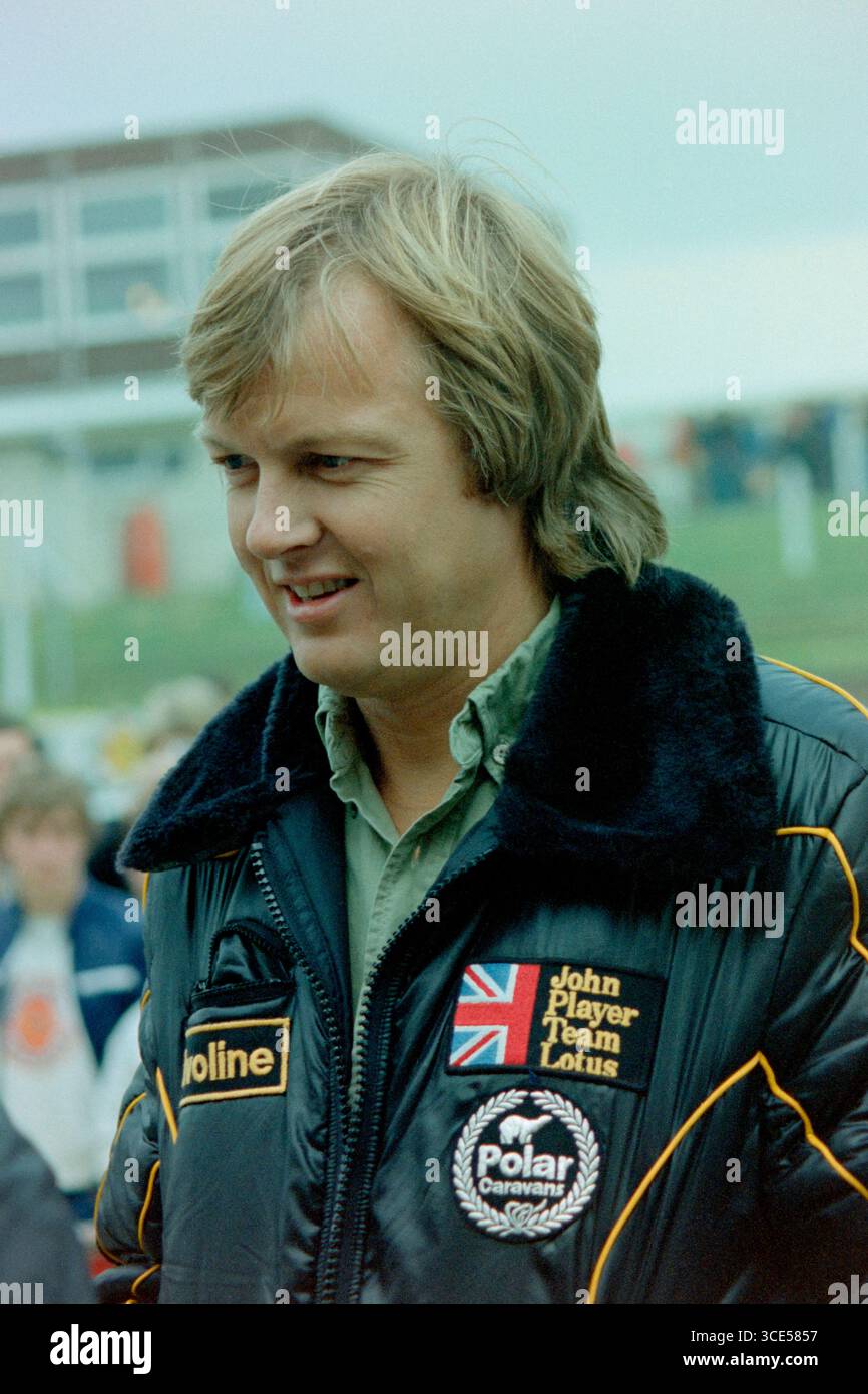 1978 - Ronnie Peterson - John Player Team Lotus - John Player British Grand Prix - Brands Hatch - Regno Unito - GBR Foto Stock