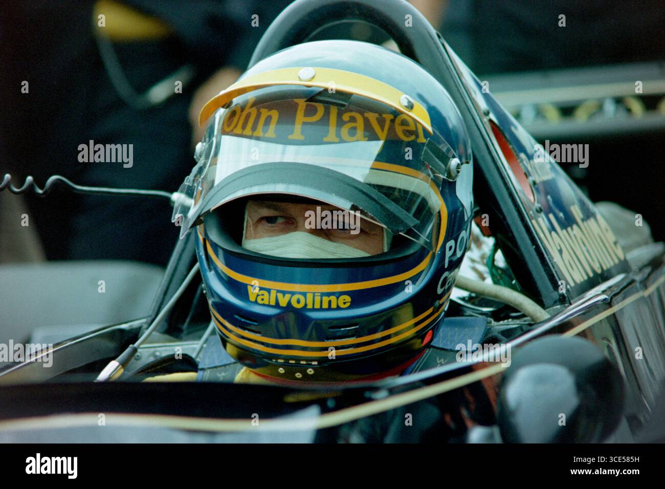 1978 - Ronnie Peterson - John Player Team Lotus - John Player British Grand Prix - Brands Hatch - Regno Unito - GBR Foto Stock