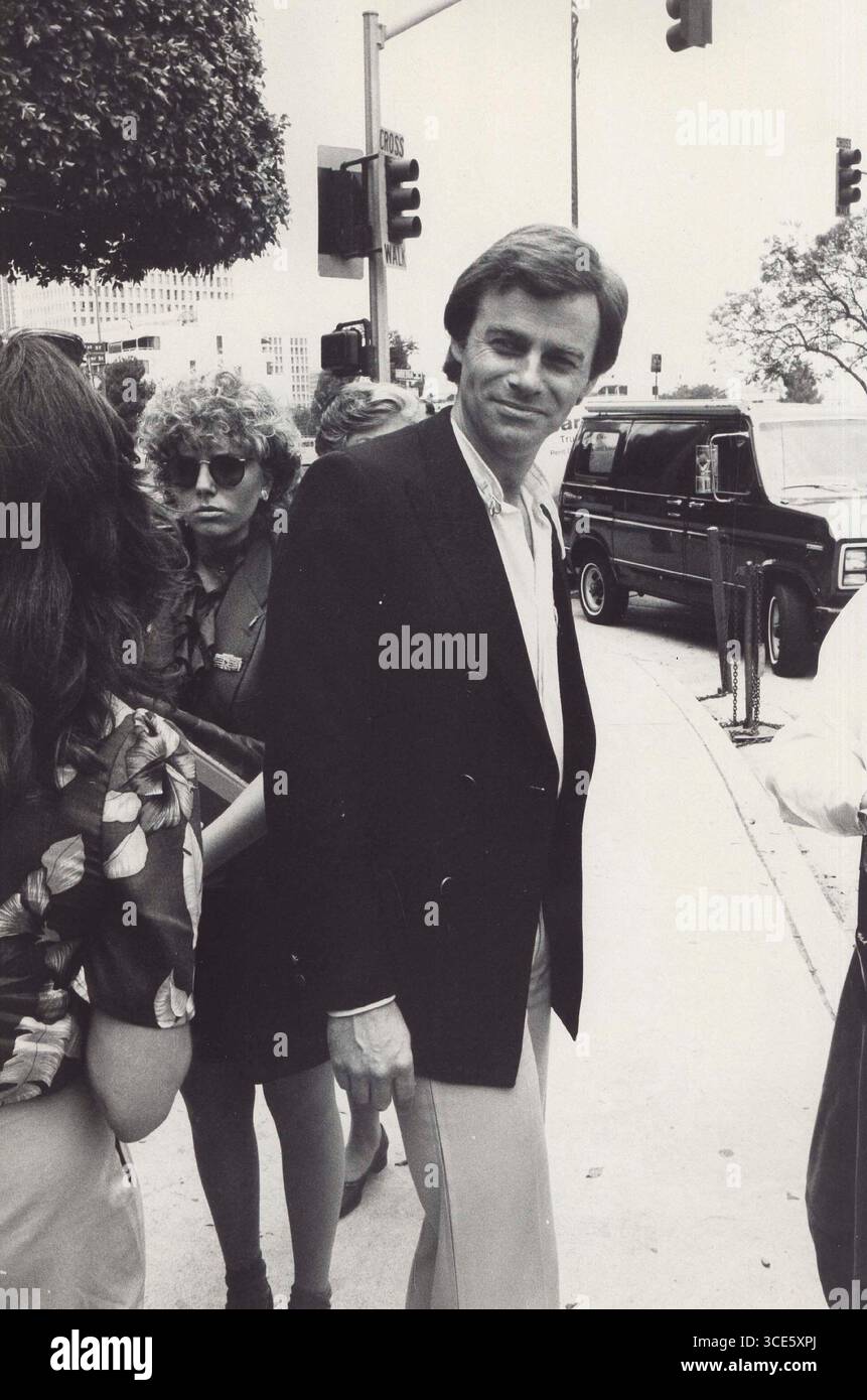 TRISTAN ROGERS con la moglie Barbara credito: Ralph Dominguez/MediaPunch Foto Stock