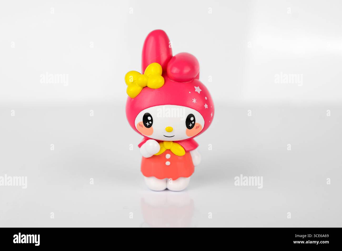 My Melody Toy di Sanrio – Galles, Regno Unito – 28 luglio 2025 Foto Stock